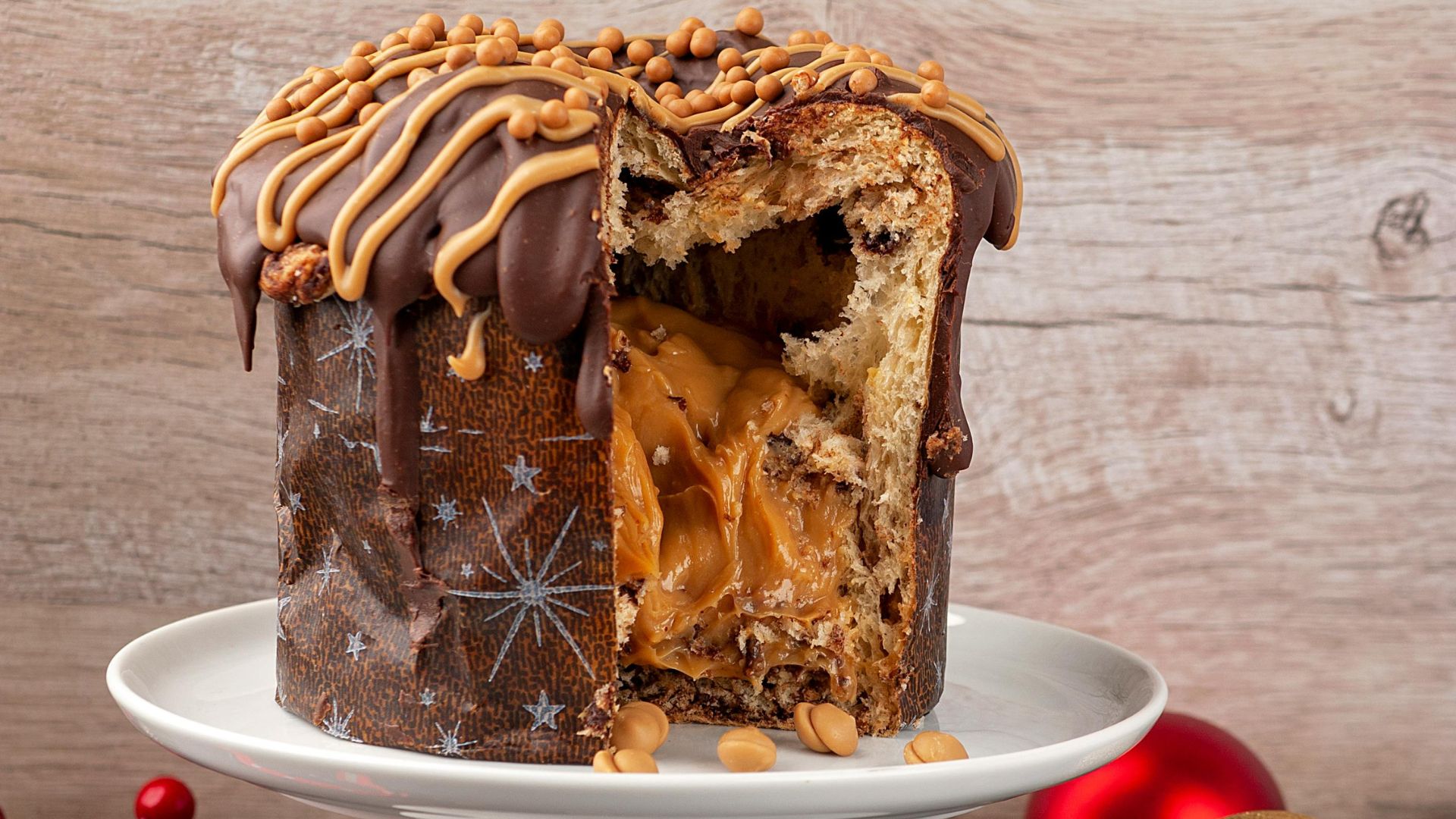 Chocotone. Foto: Marcelo Verfe/Pexels