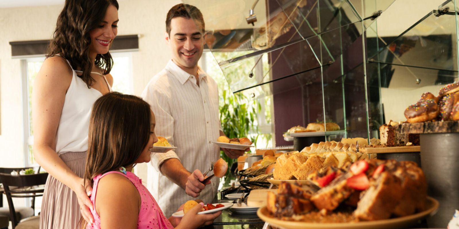 Café da Manhã do Hotel Quality. Foto: Pietra Schwarzler/divulgação.