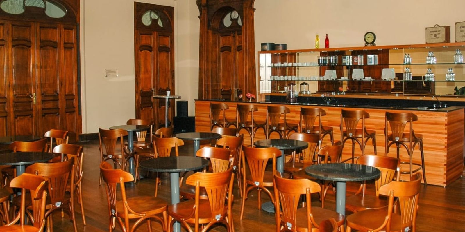 Café do Paço. Foto: Ivo Lima/reprodução Fecomércio.