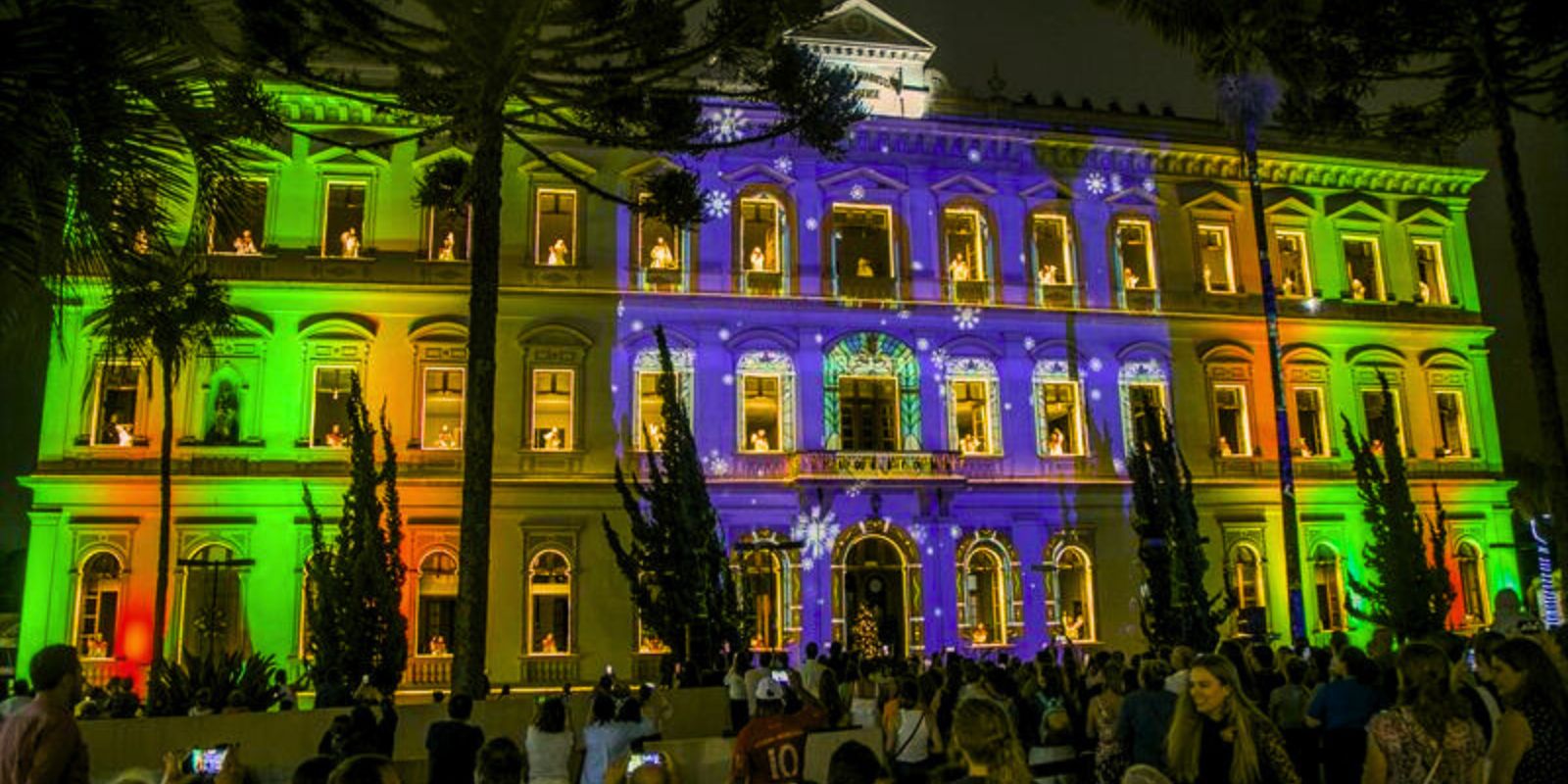 Cantata no Marista Paranaense. Foto: Pedro Ribas/SMCS.