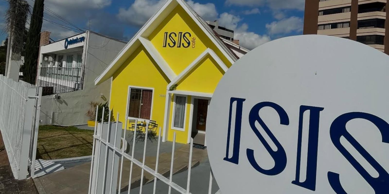 Isis Café. Foto: reprodução Instagram.