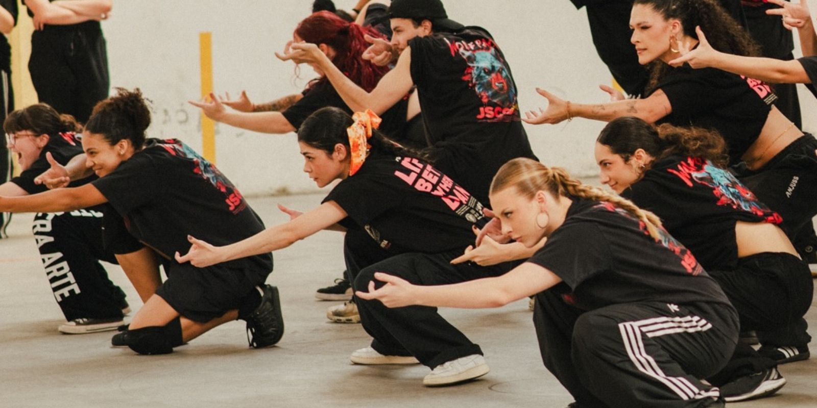 JS Estúdio de Dança. Foto: Bia Silva/reprodução redes sociais.