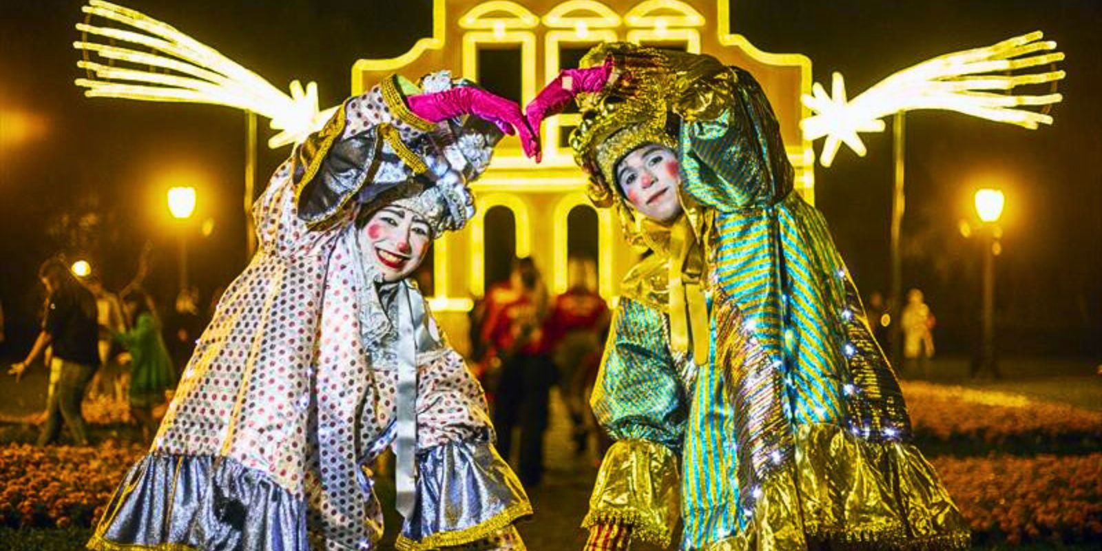 Lanternefest em Curitiba. Foto: Ricardo Marajó/SMCS.