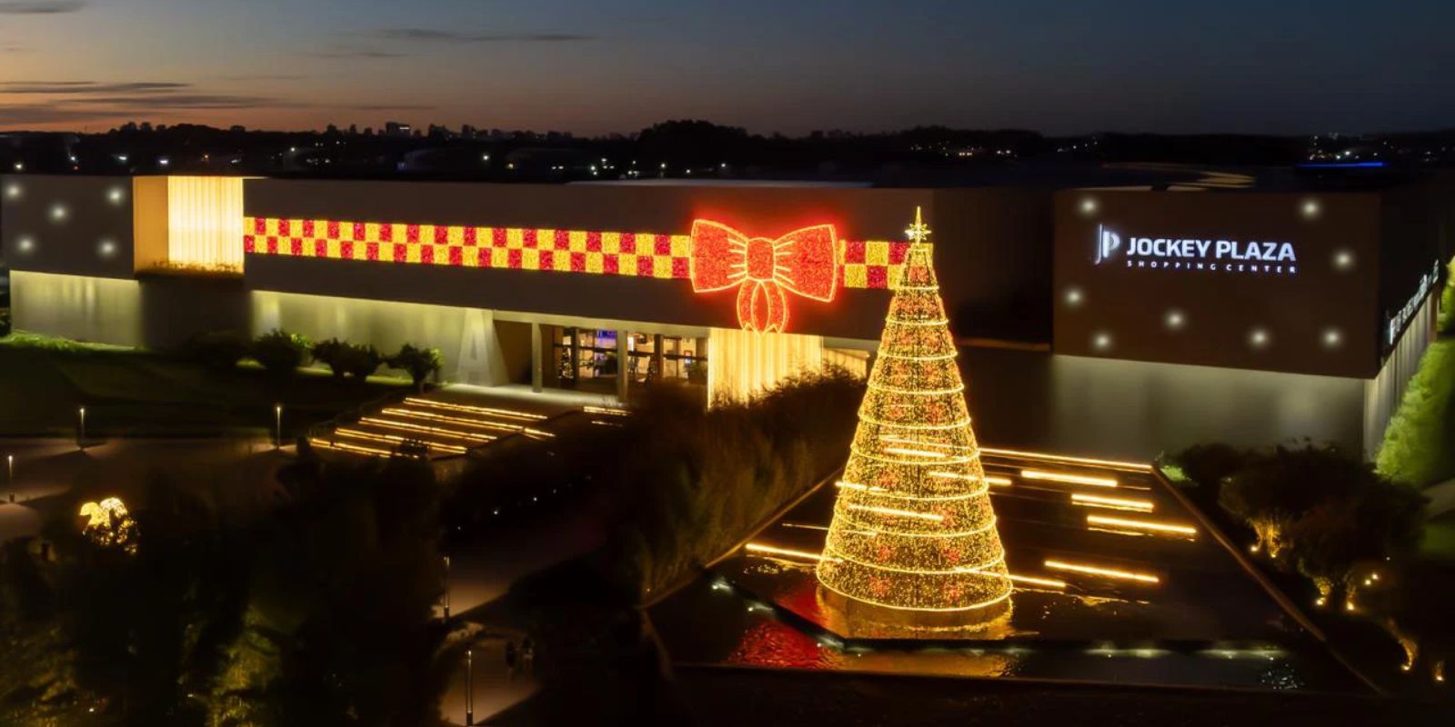 Natal no Jockey Plaza Shopping. Foto: reprodução.
