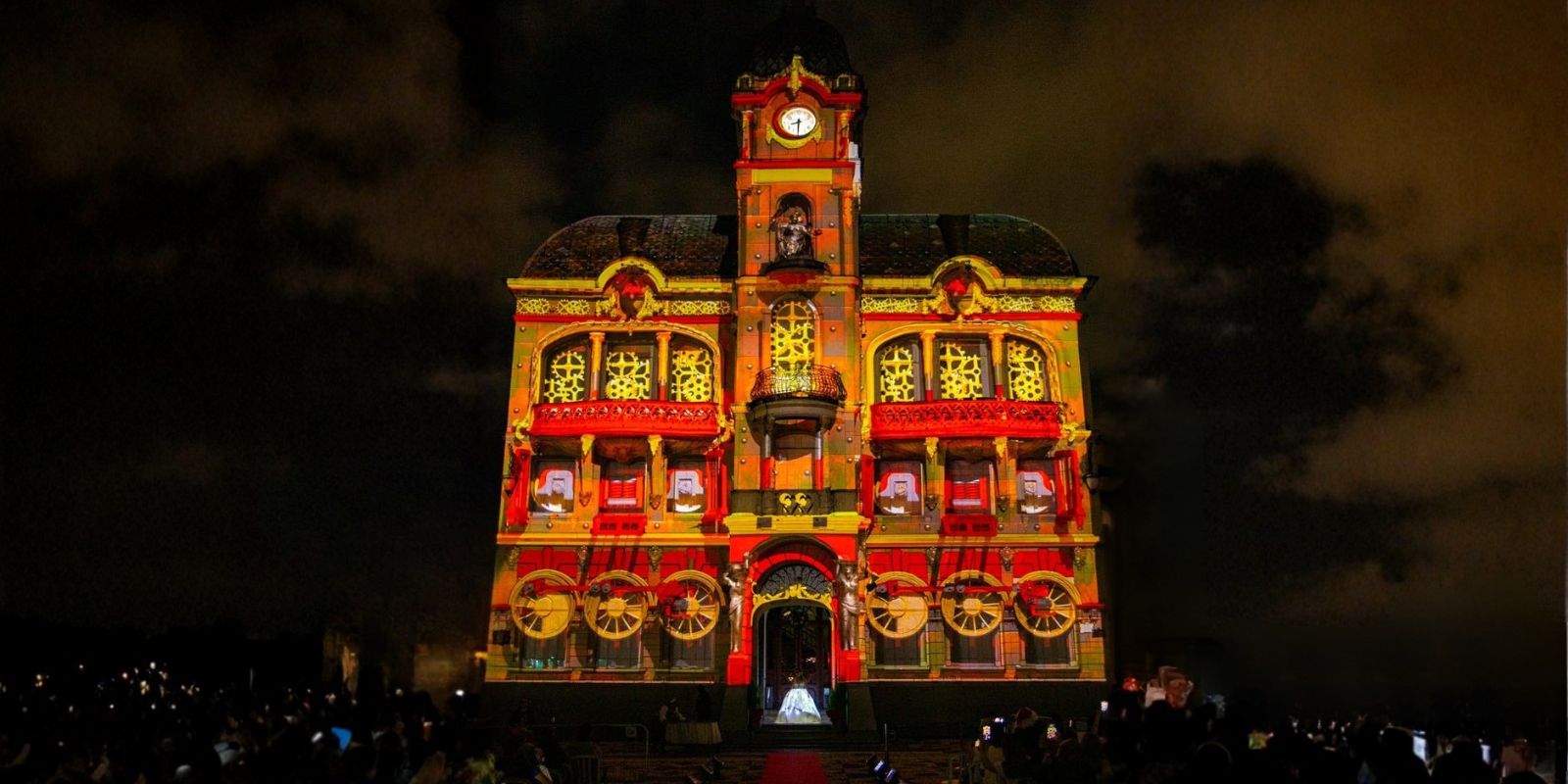 Natal no Paço da Liberdade. Foto: Daniel Castellano/SMCS.