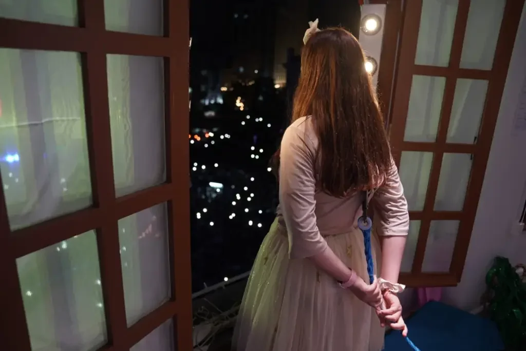 Bastidores do Palácio Avenida. Foto: Claudemir de Santi/divulgação.