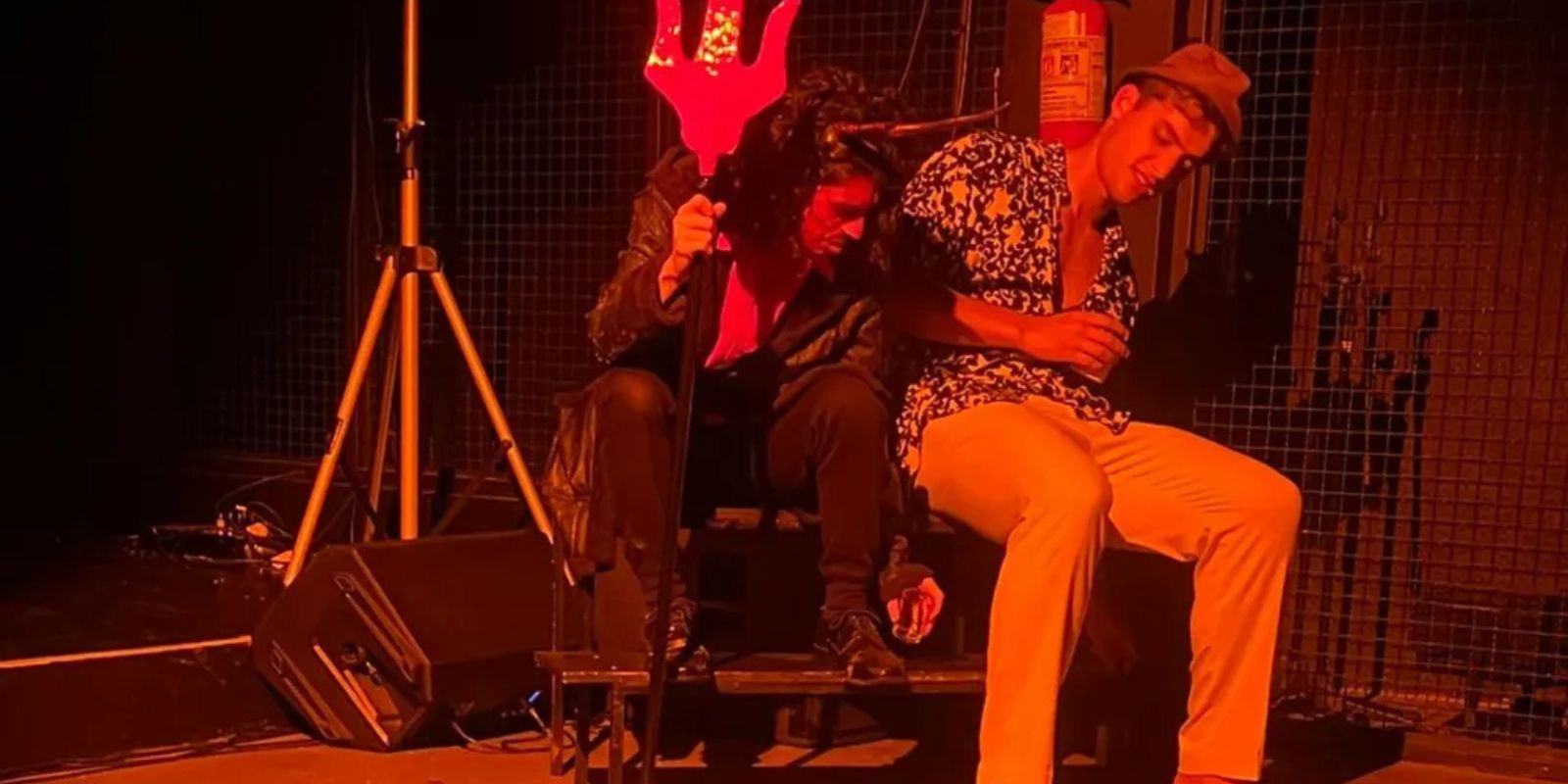 Peça Contos Trágicos e Cômicos de Enganar Ou Não a Morte. Foto: reprodução Instagram.