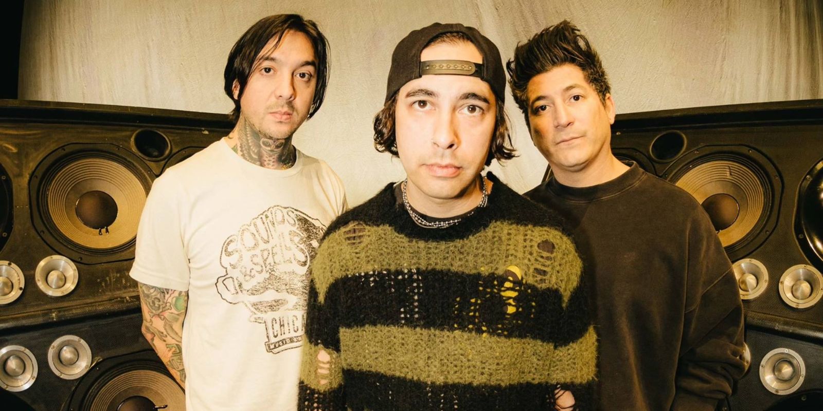Pierce the Veil. Foto: divulgação.
