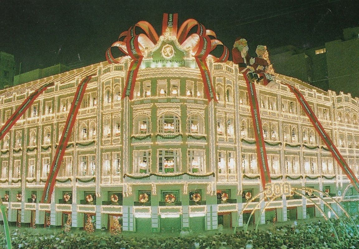 Primeira edição do Palácio Avenida. Foto: reprodução Facebook.