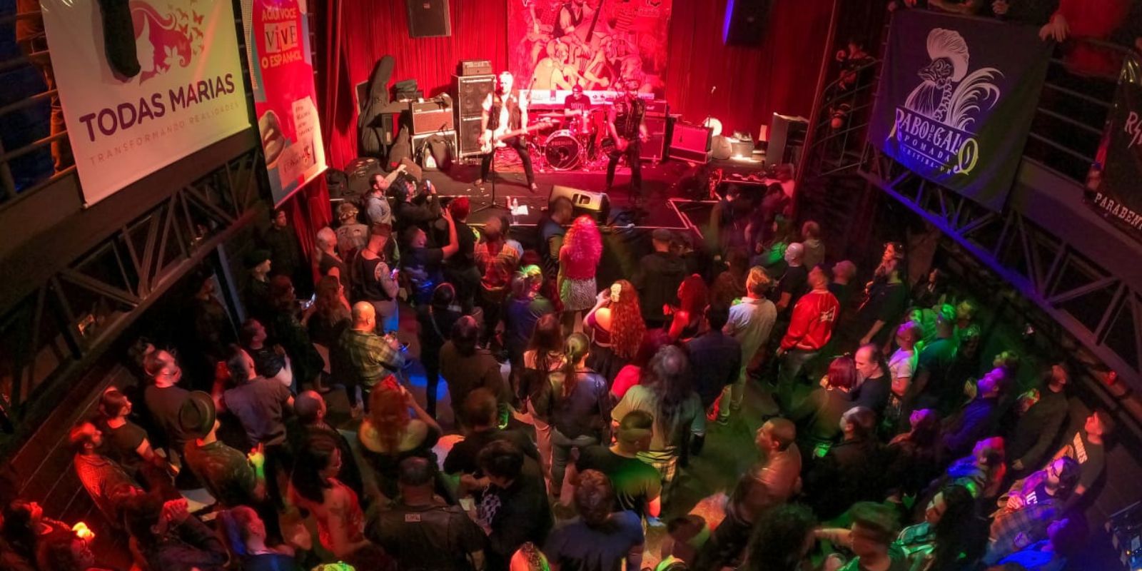 Pycho Carnival 2023. Foto: Robson Mafra/reprodução.