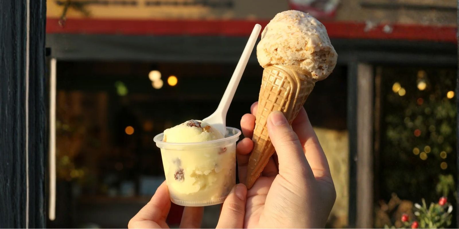 Sorveteria A Formiga. Foto: reprodução Instagram.