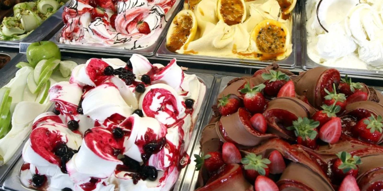 Sorveteria D'Vicz. Foto: divulgação.