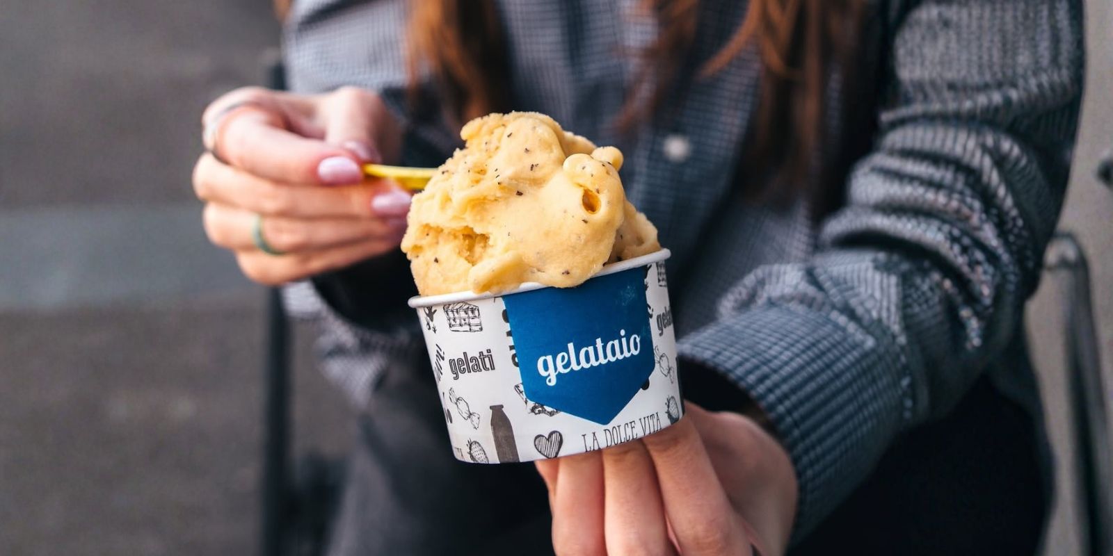 Sorveteria Gelataio Artigianale. Foto: reprodução Instagram.