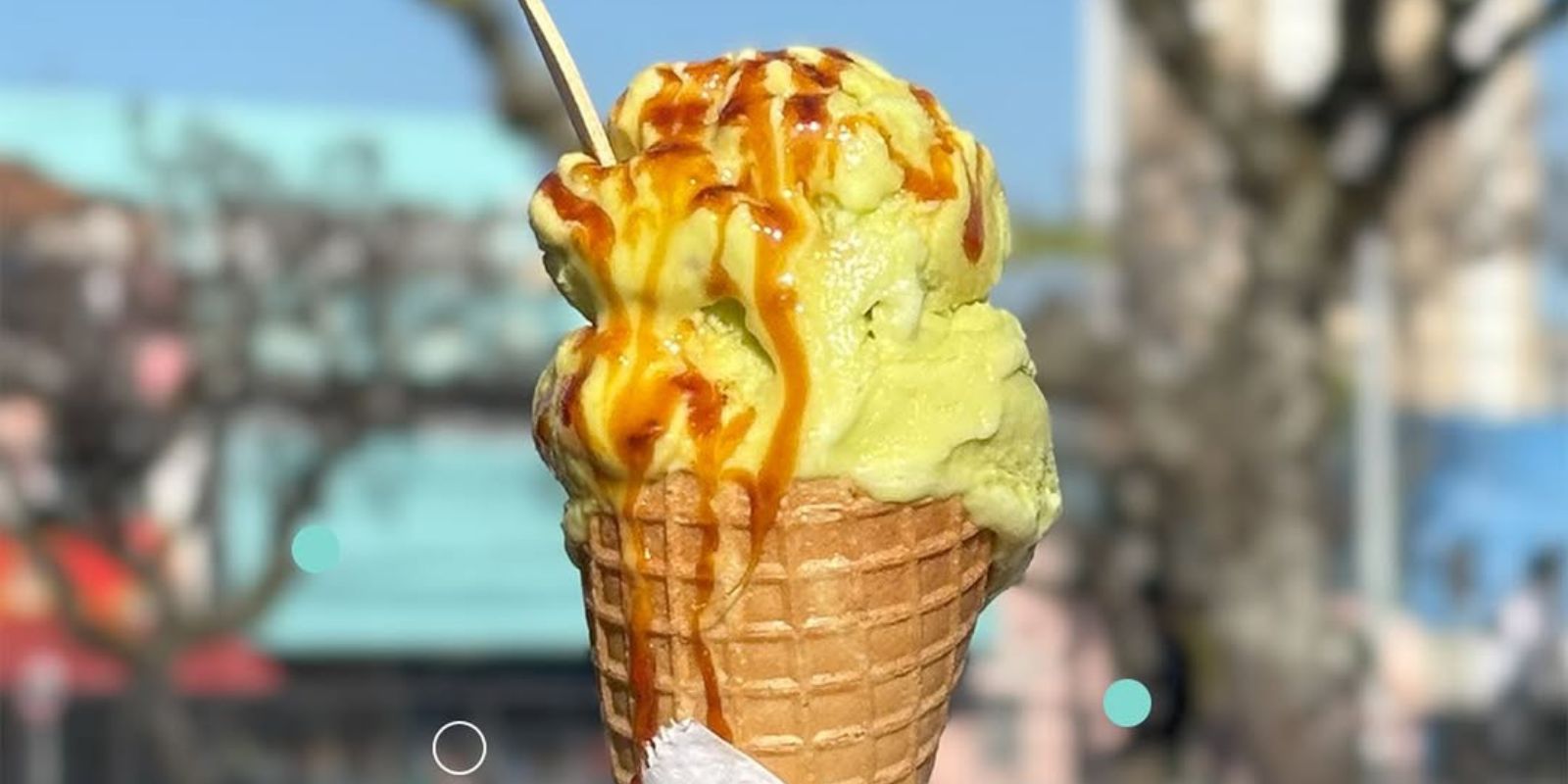 Sorvetes Gaúcho. Foto: reprodução Instagram.