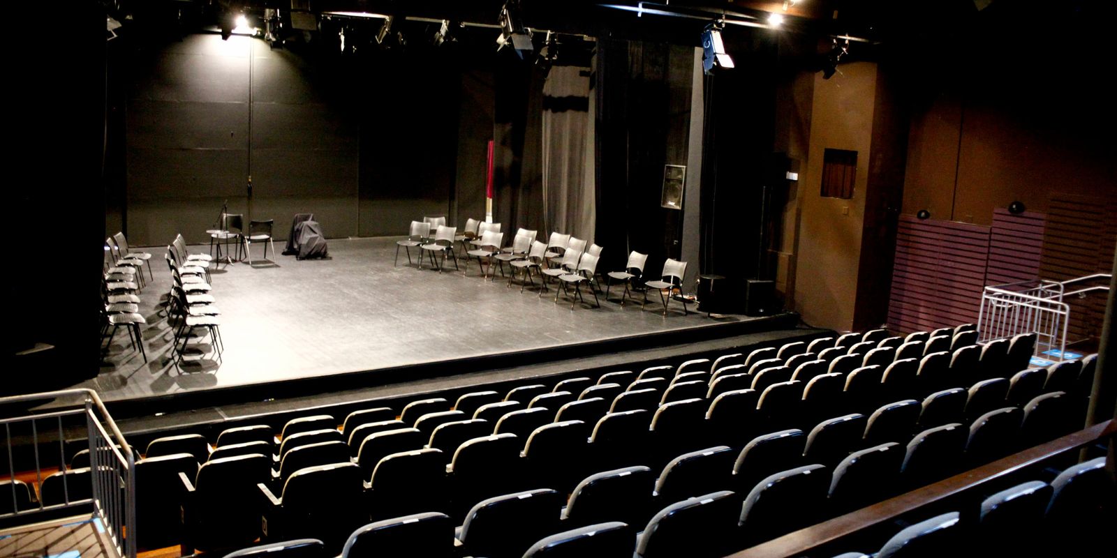 Teatro Zé Maria. Foto: Anderson Tozato/SEEC.