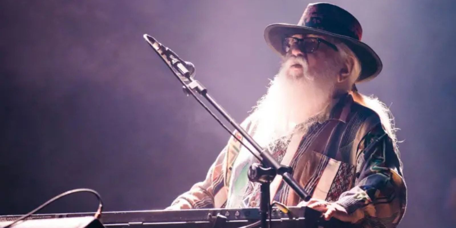 Hermeto Pascoal é homenageado na 43ª Oficina de Música de Curitiba. Foto: Mauricio Santana/Getty Images