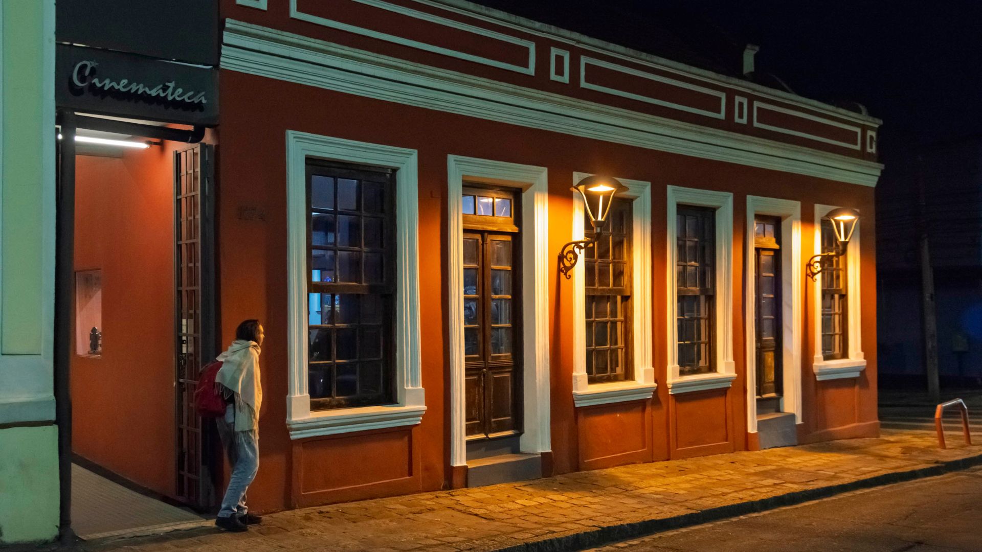 Oficina de Música na Cinemateca. Foto: Luiz Pacheco/FCC