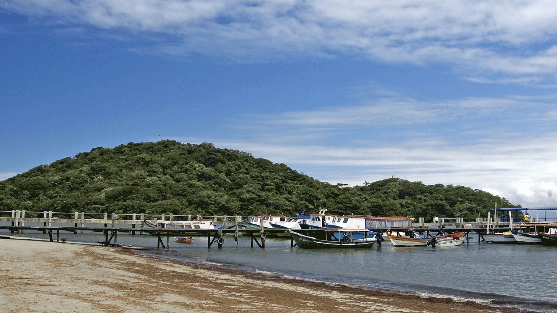 Ilha do Mel. Foto: Priscila Forone/Sebrae