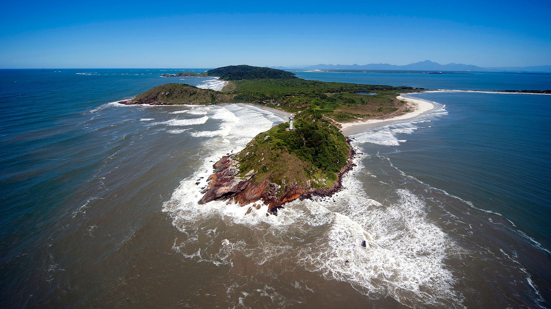 Ilha do Mel. Foto: Denis Ferreira Netto/SEDEST