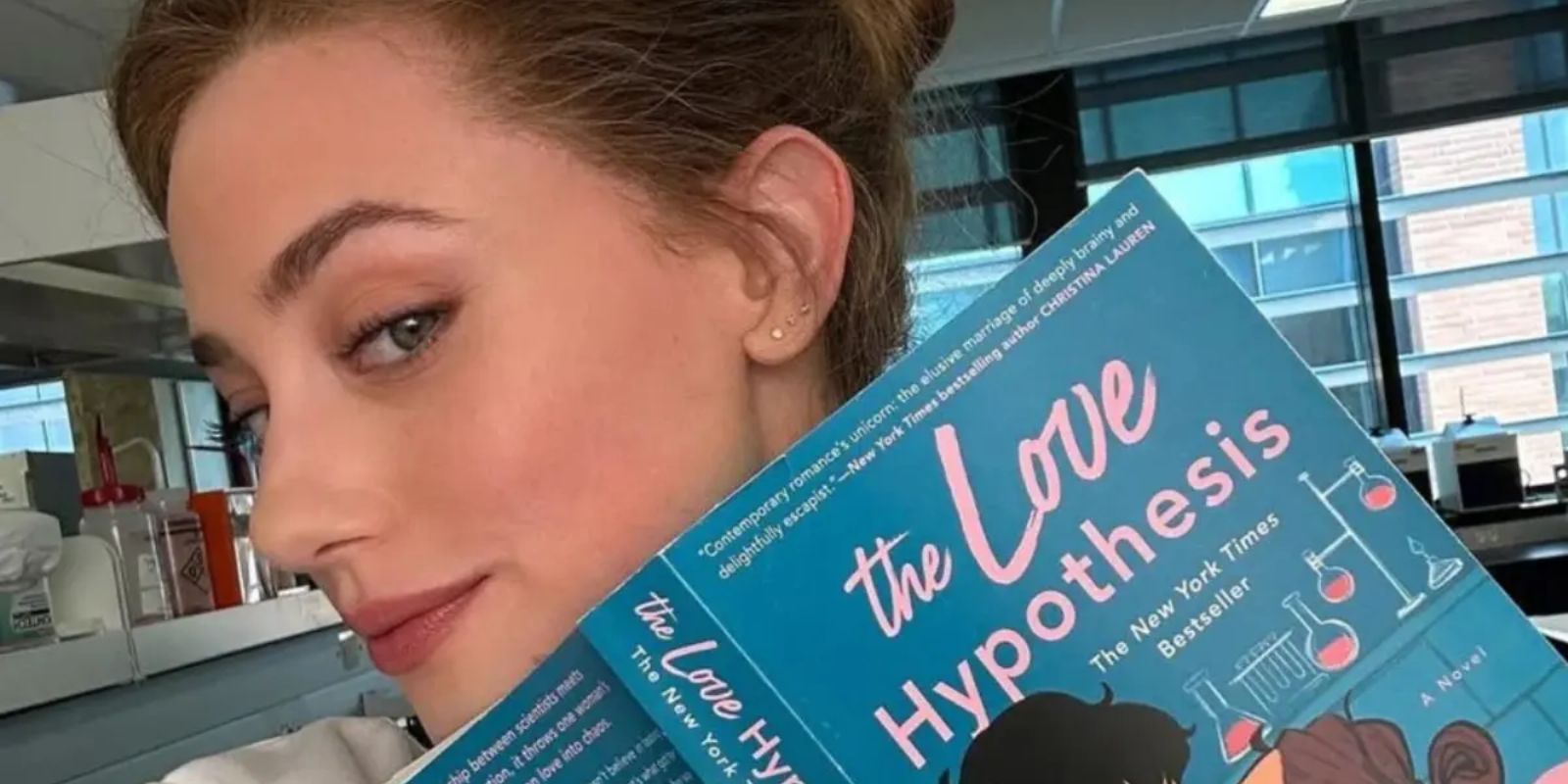 A Hipótese do Amor. Foto: reprodução Instagram.