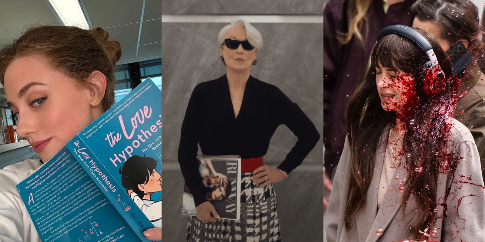 Adaptações literárias para 2026. Foto: reprodução.