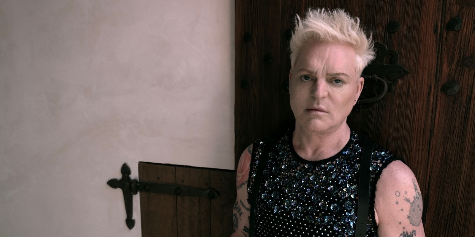 Andy Bell faz show em Curitiba. Foto: Sean Black/reprodução.