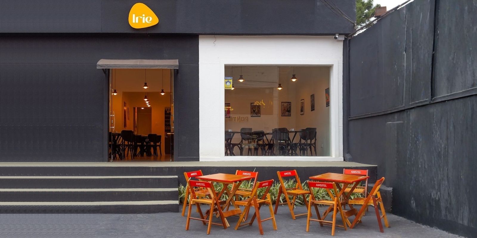 Bar Irie. Foto: reprodução.