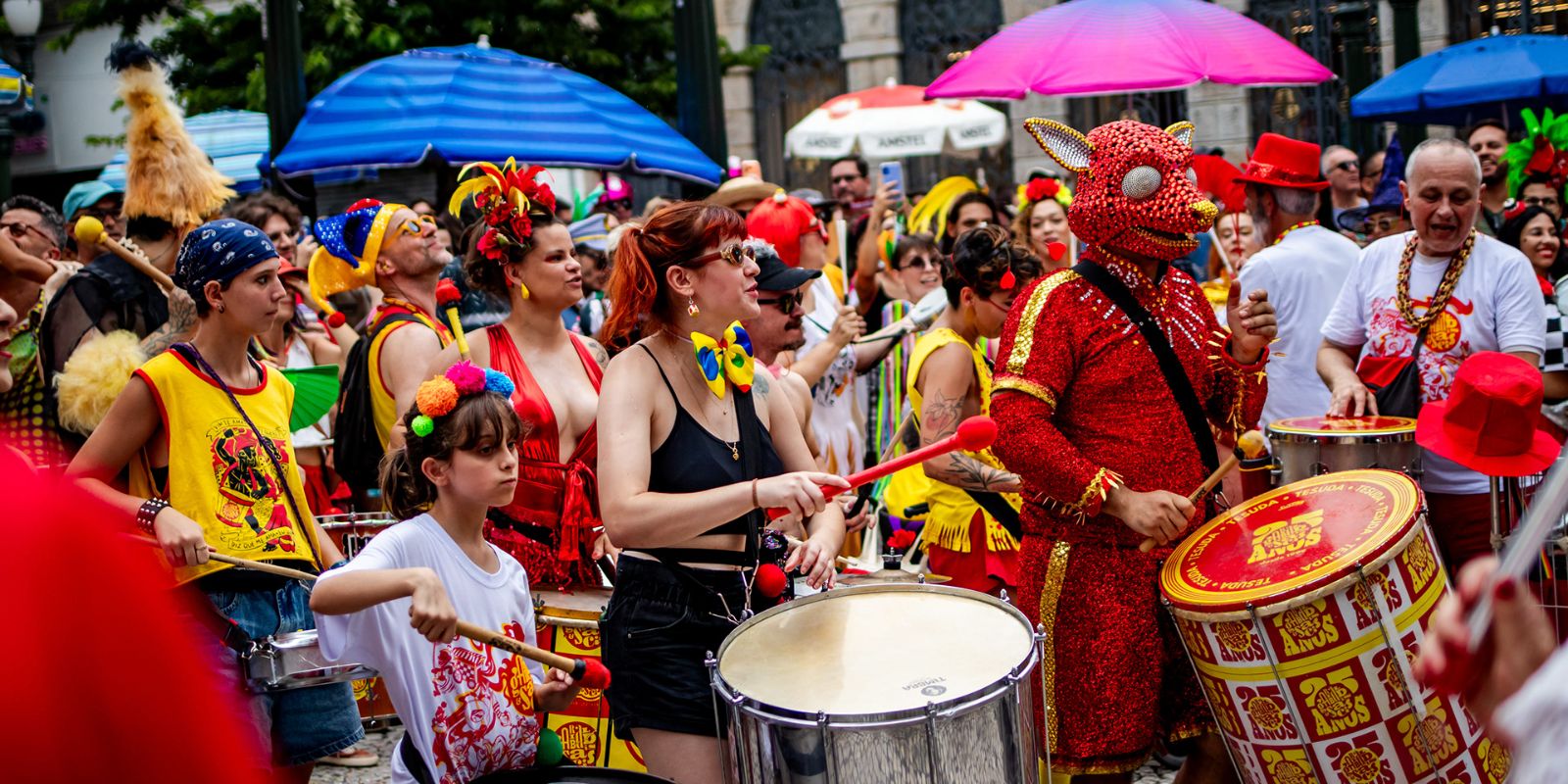 Bloquinhos Carnaval Curitiba. Foto: Day Luiza/Fotofolia.