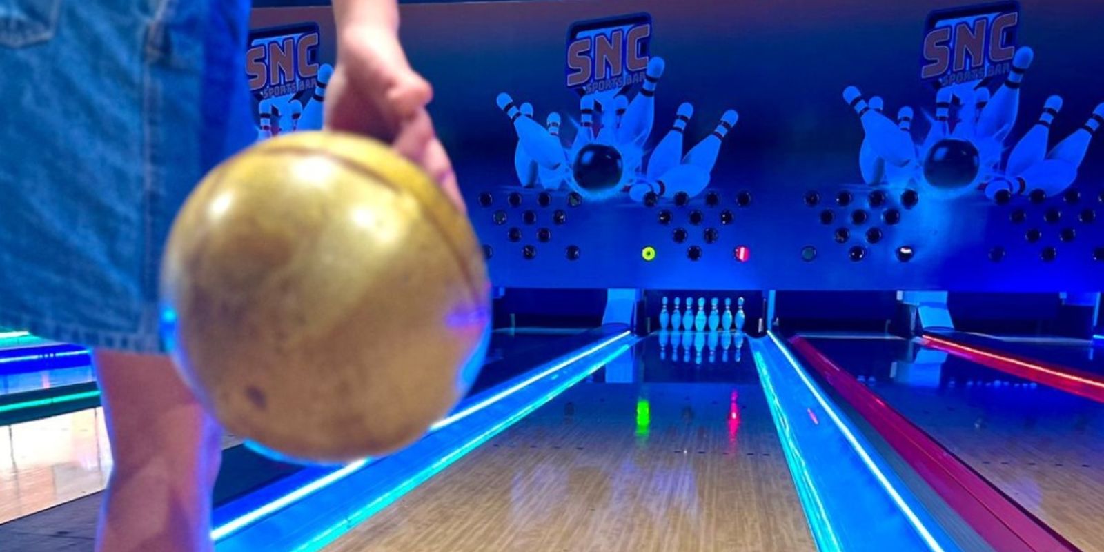 Boliche SNC no Ventura Shopping. Foto: Carolina Ferraz/divulgação.