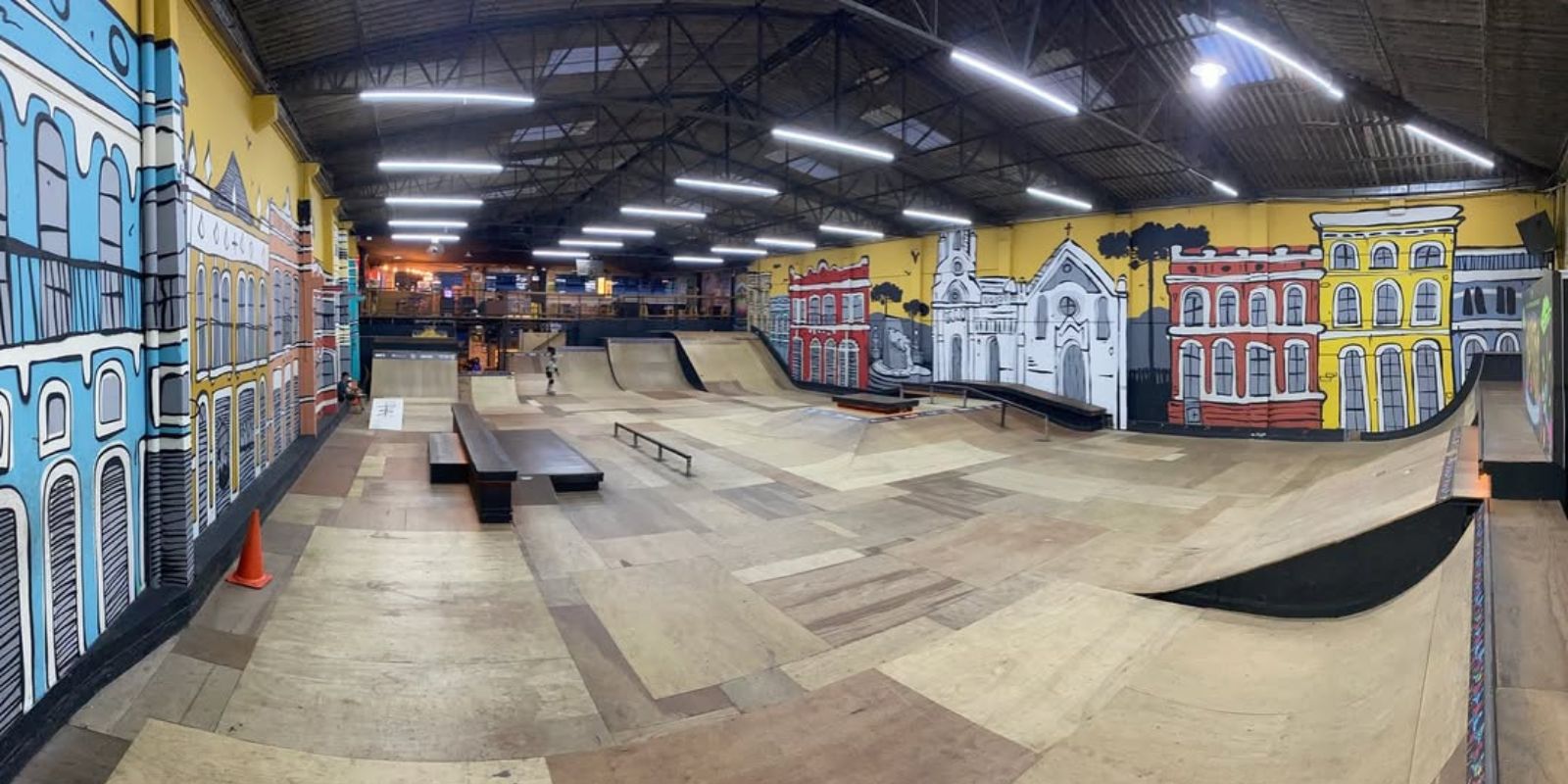 Curitiba Skate Park. Foto: reprodução Instagram.