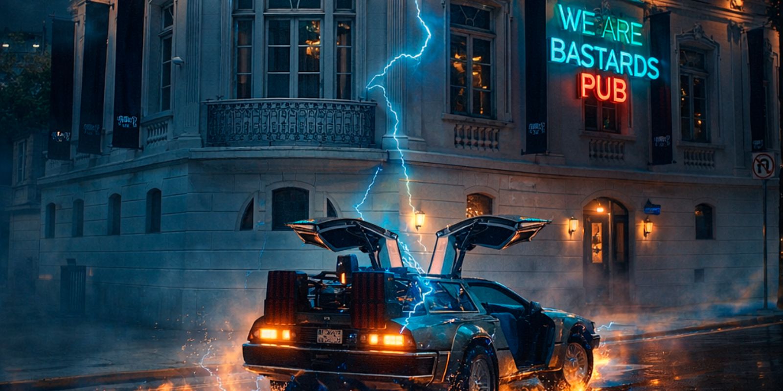 Evento Bastards De Volta ao Futuro. Foto: divulgação.