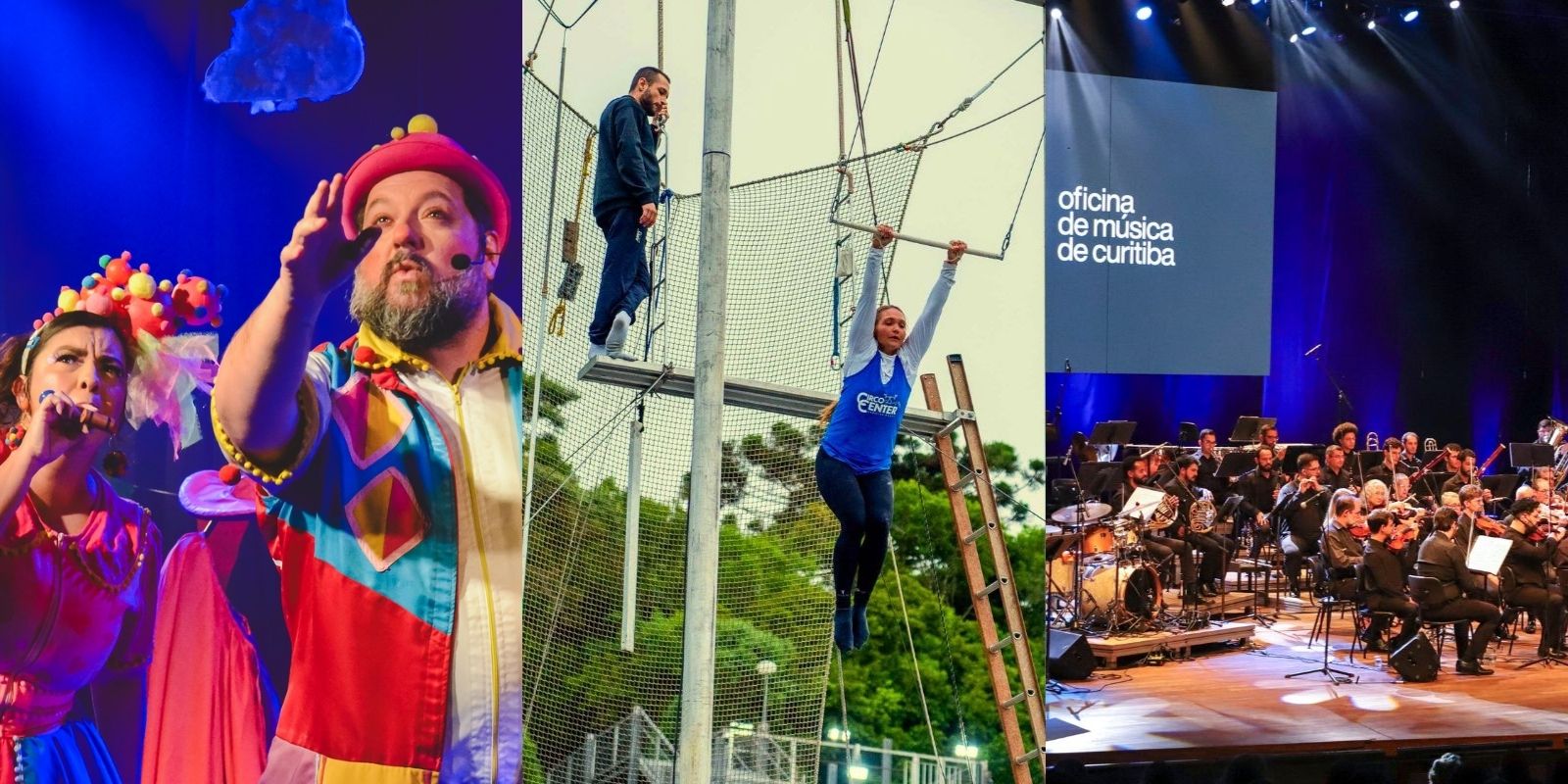 Final de semana em Curitiba. Fotos: Cristiano Bezerra/Vinicius Grosbelli/Hully Paiva