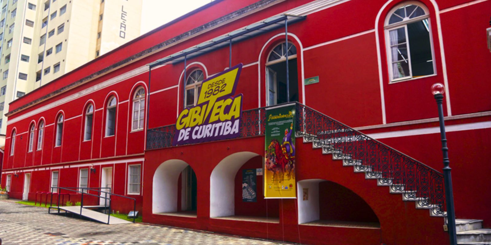 Gibiteca de Curitiba. Foto: Cido Marques/SMCS.