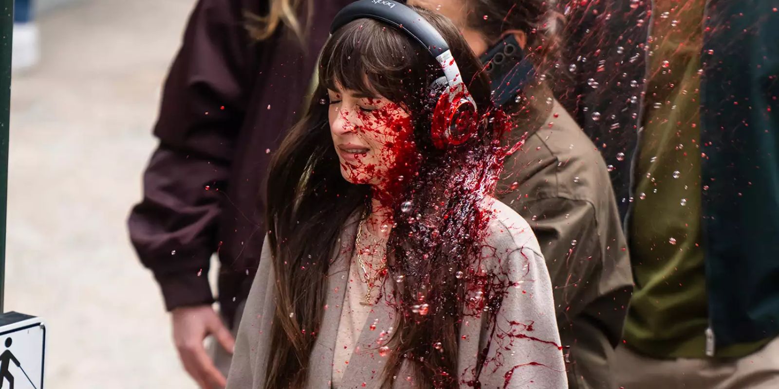 Gravações do filme Verity. Foto: Aeon/GC Images.