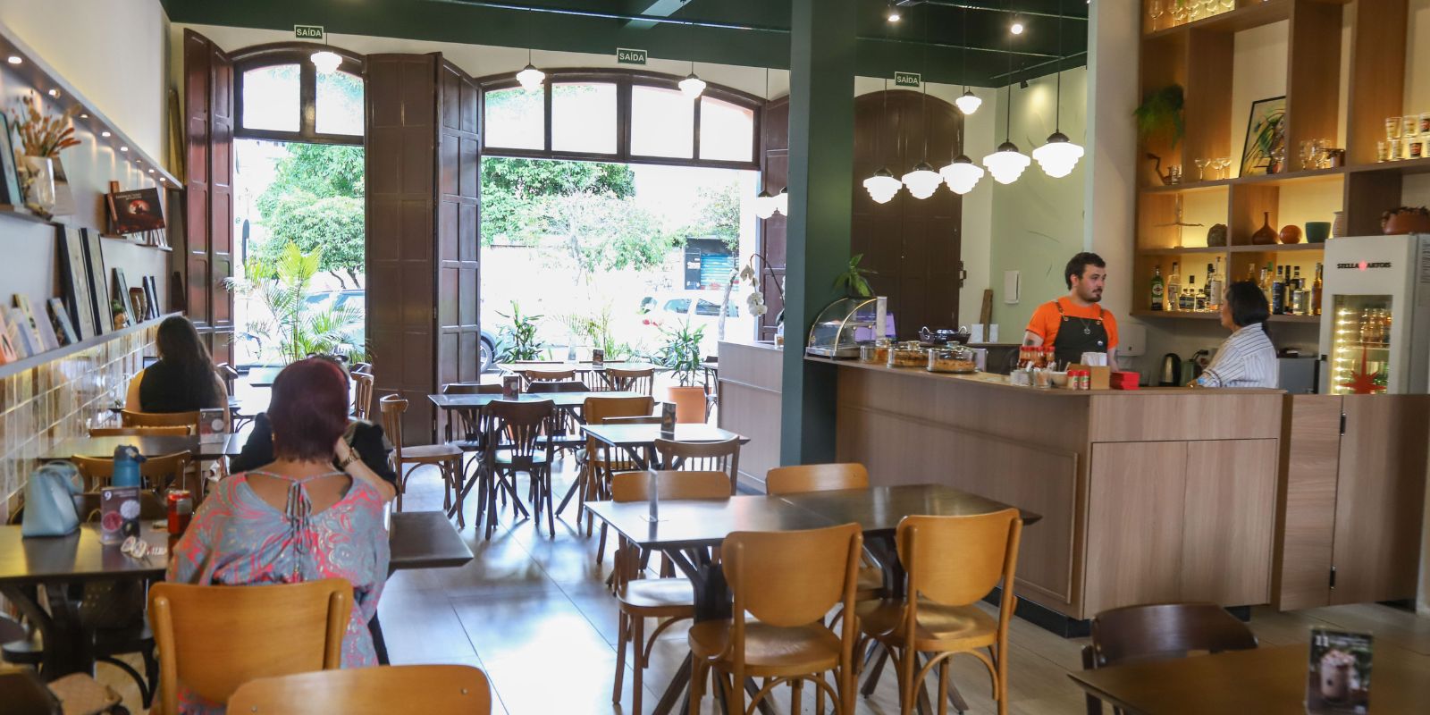Novo restaurante na casa de infância de Jaime Lerner. Foto: Ricardo Marajó/ SECOM.