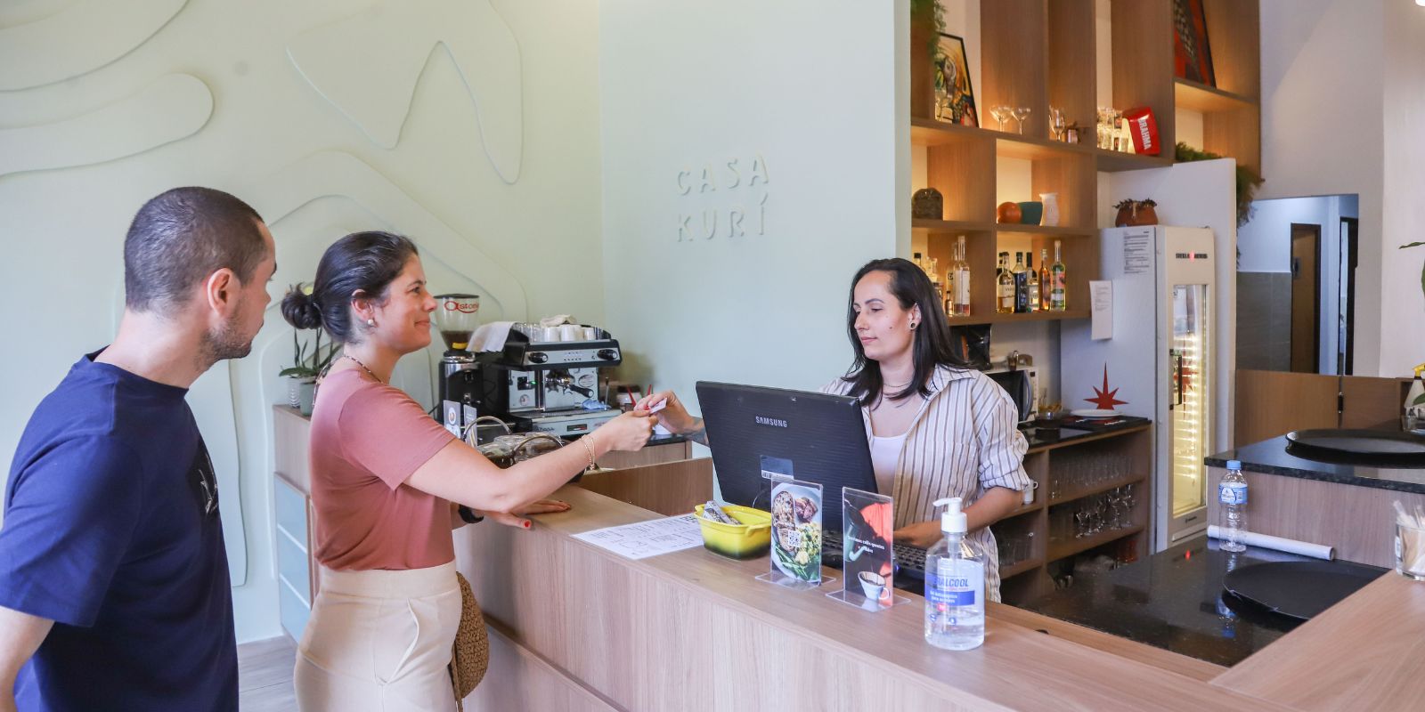 Novo restaurante na casa de infância de Jaime Lerner. Foto: Ricardo Marajó/ SECOM.