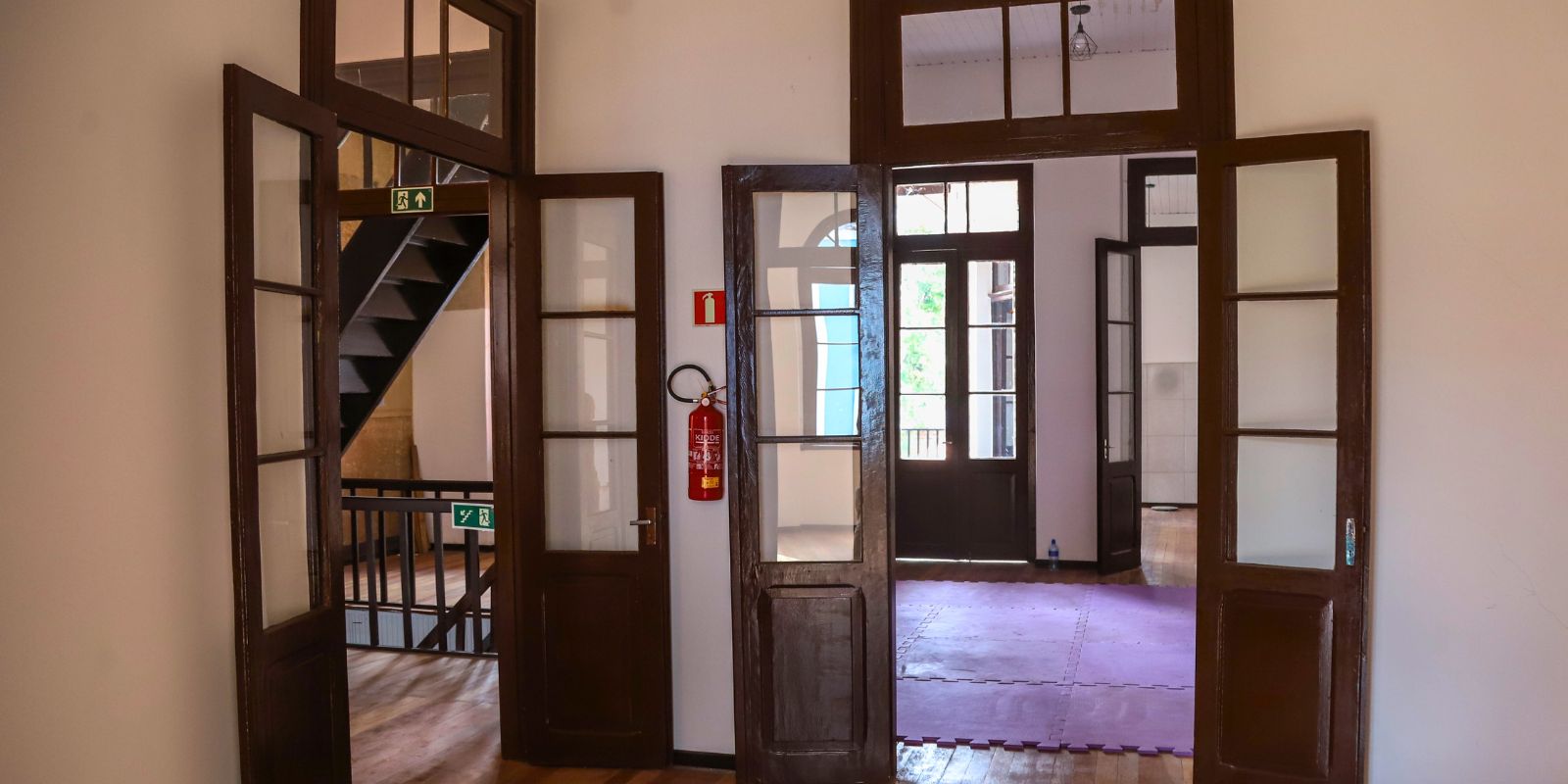 Novo restaurante na casa de infância de Jaime Lerner. Foto: Ricardo Marajó/ SECOM.