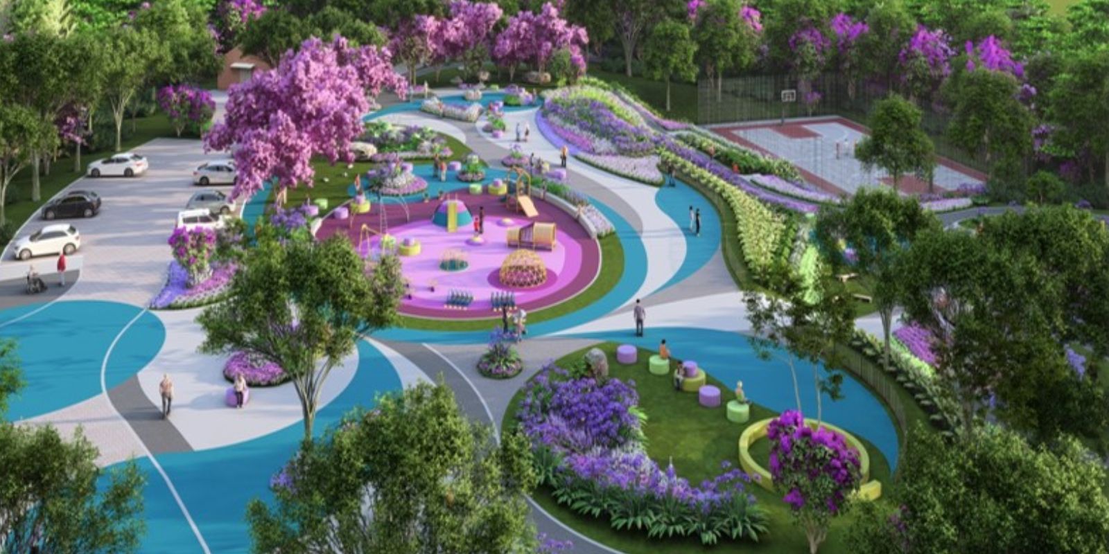 Parque Manacá. Foto: reprodução/Prefeitura de Curitiba.