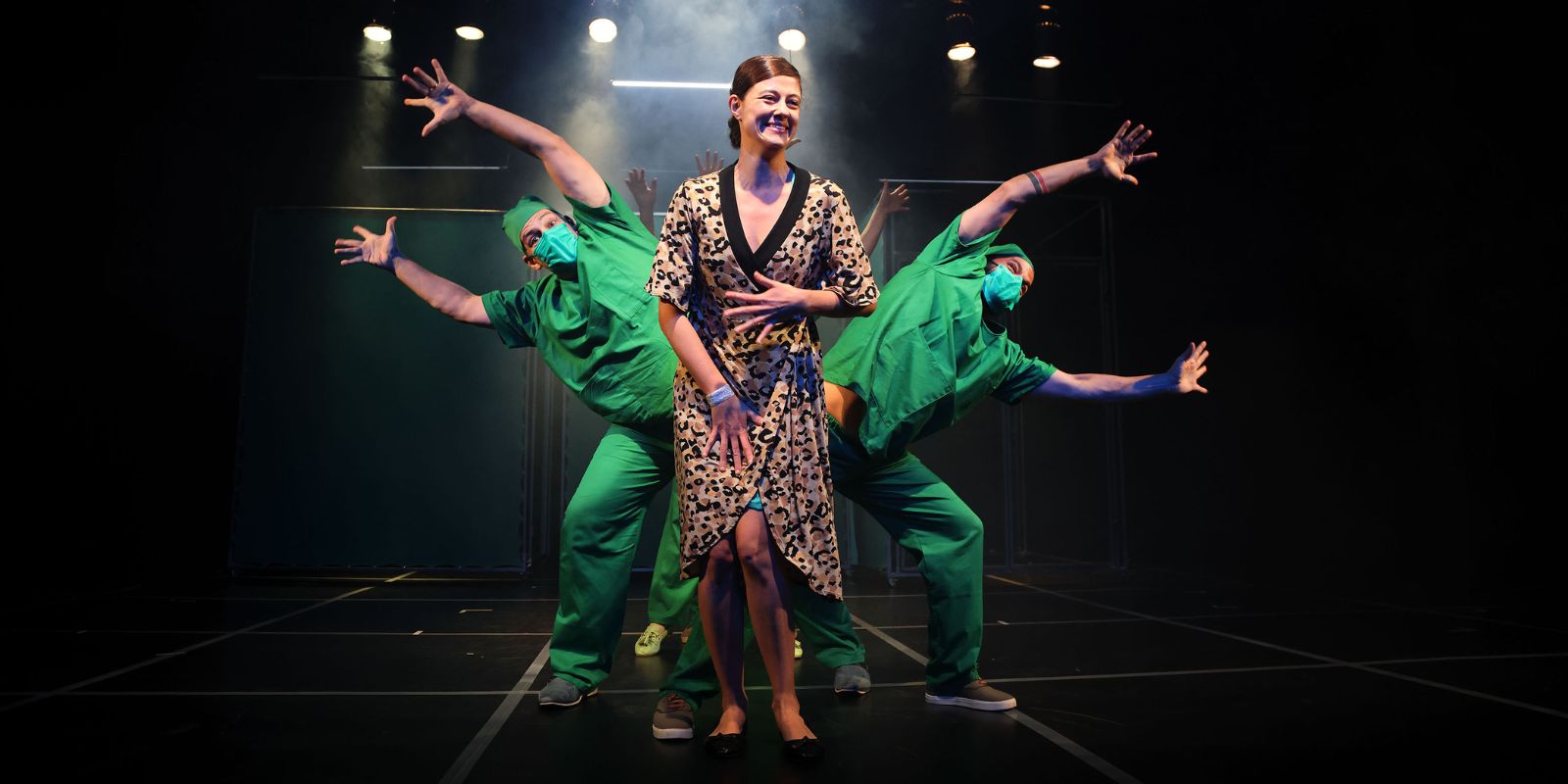 Peça Pela Hora da Morte. Foto: Chico Nogueira.