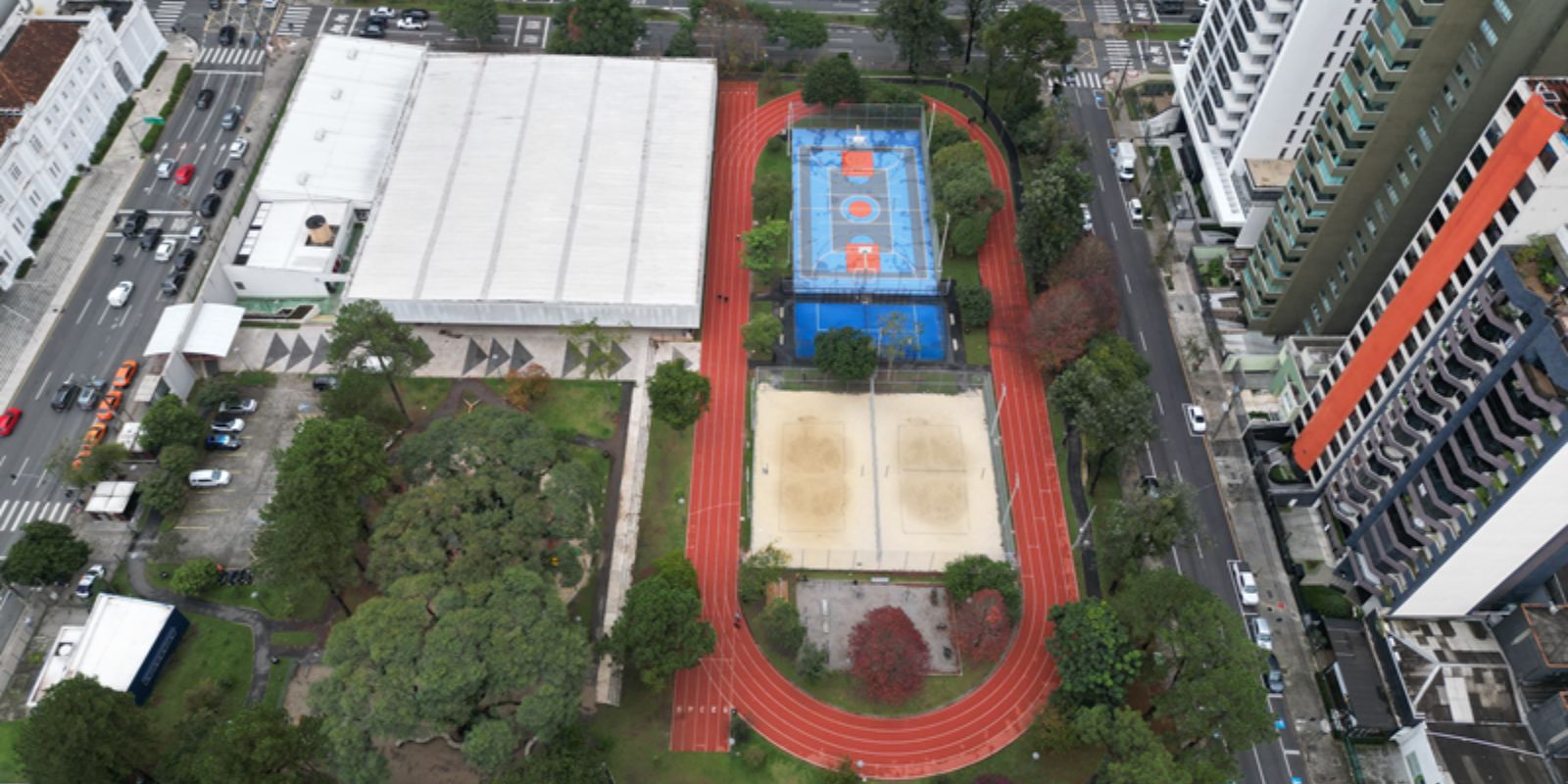 Praça Oswaldo Cruz. Foto: Valquir Aureliano/arquivo SECOM.