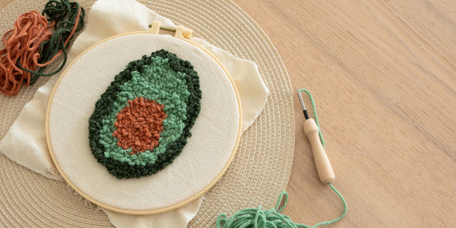 Punch Needle. Foto: reprodução Canva.