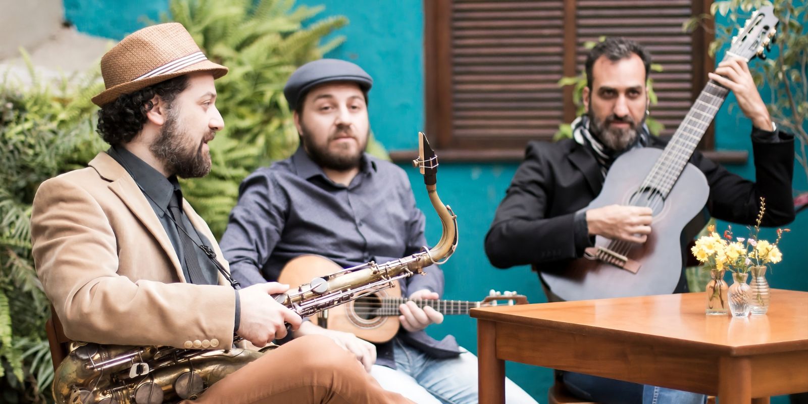 Trio Quintina. Foto: divulgação.