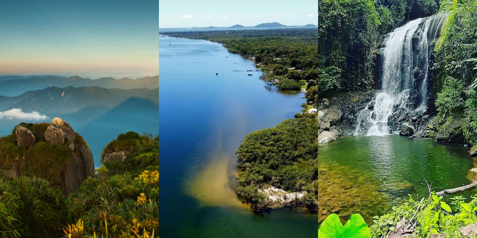 fotos: Rubens Matsushita / Prefeitura de Pontal do Paraná / Reprodução