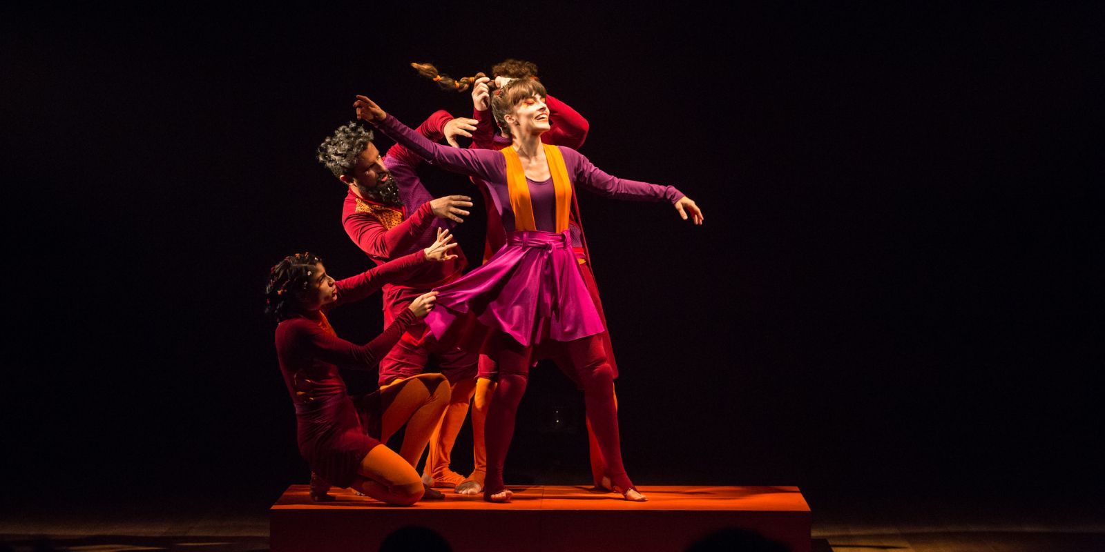 A Menina e a Árvore. Foto: Renato Mangolin/divulgação.