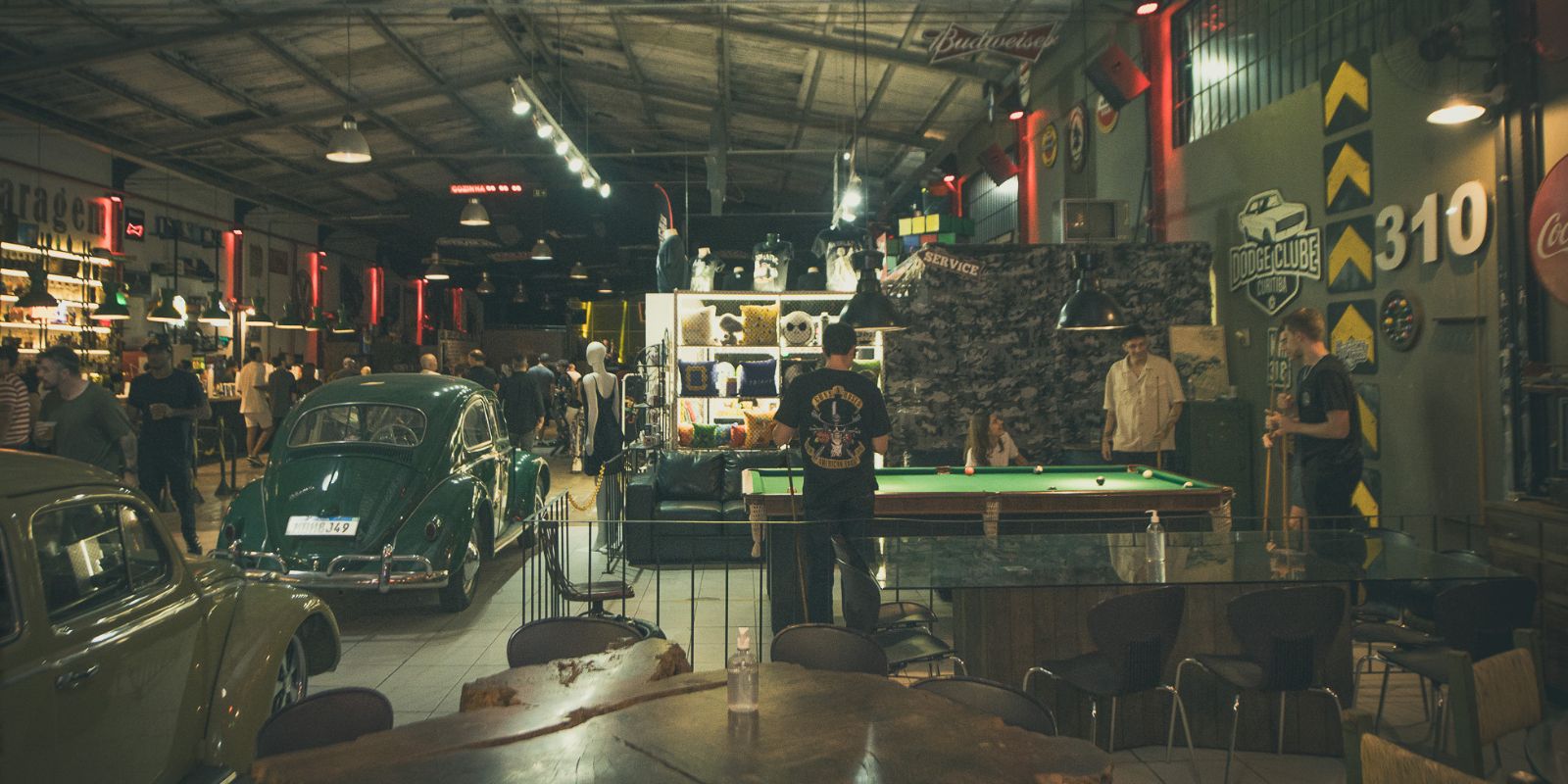 Armazém Garagem Bar. Foto: Adriano Sann/divulgação.