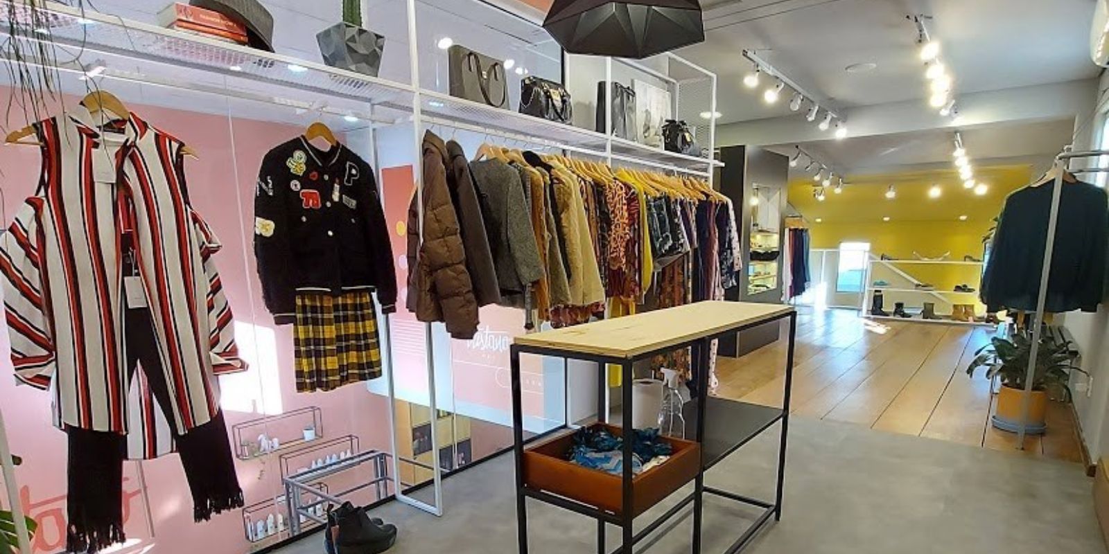 Brechó Lavô Tá Novo. Foto: reprodução.