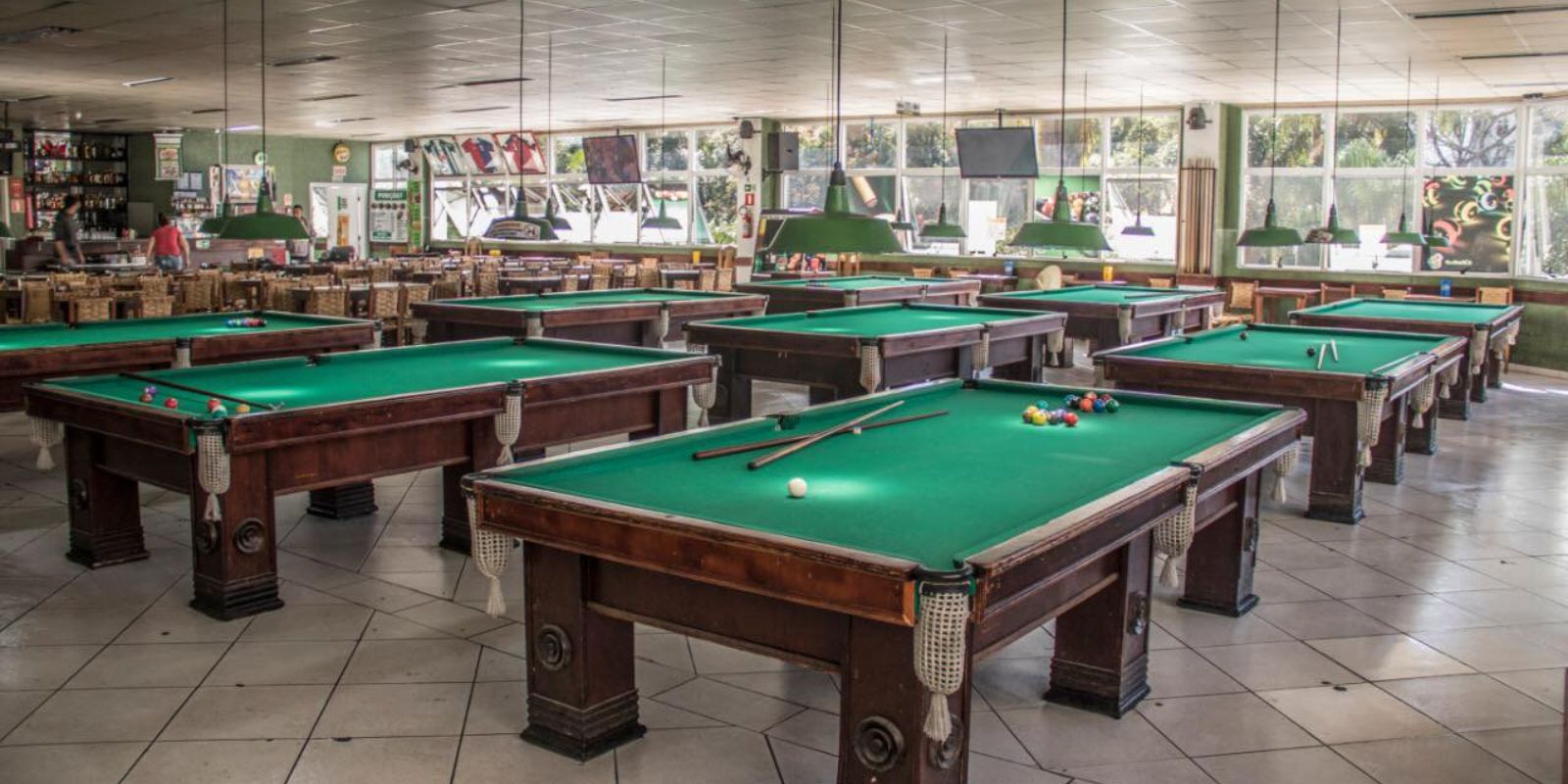 Cobras Snooker Bar. Foto: reprodução.