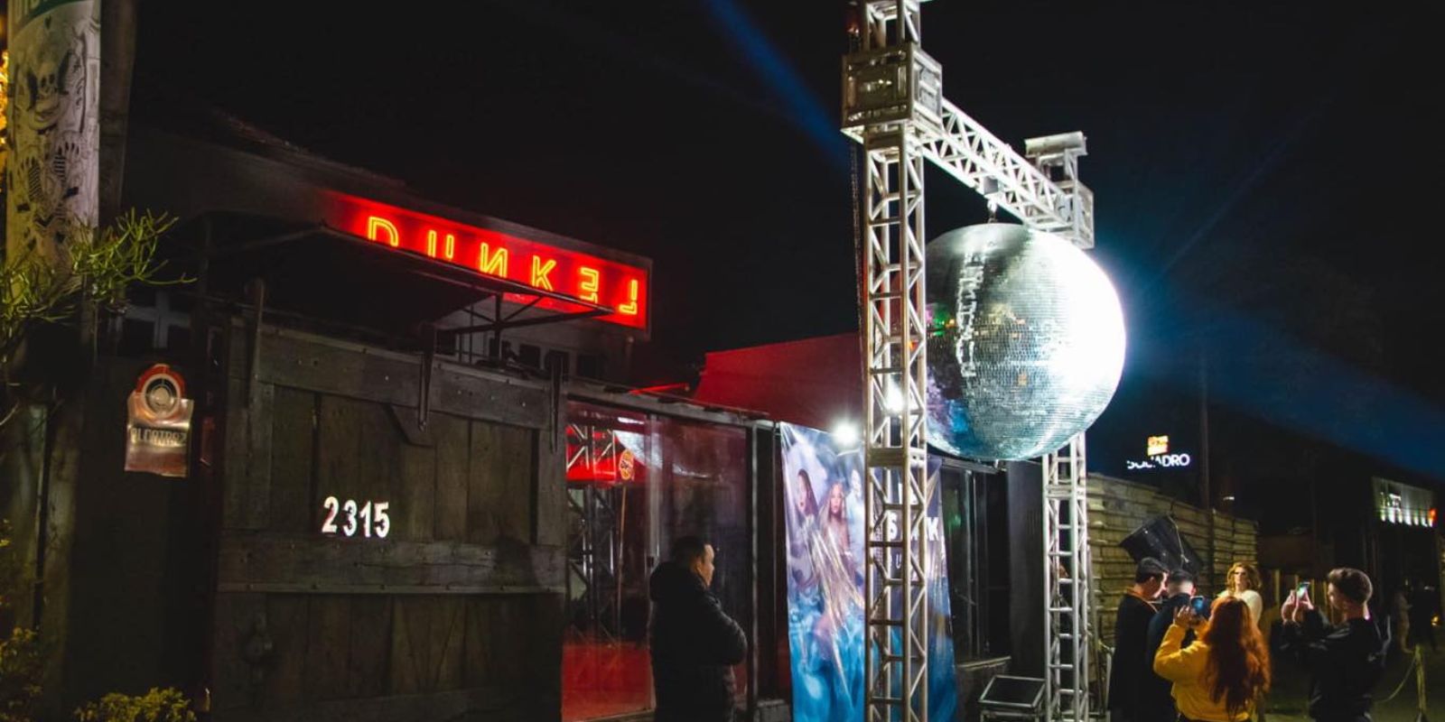 Dunkel CWB. Foto: reprodução Facebook Dunkel.