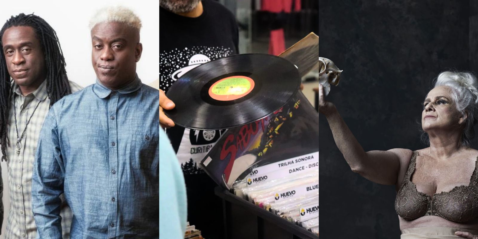 Final de semana em Curitiba. Fotos: reprodução; Rodolfo Luis Kowalski; divulgação.