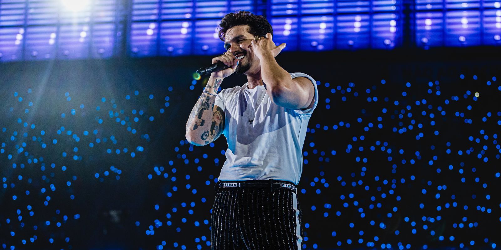 Luan Santana. Foto: Eryck Patryck